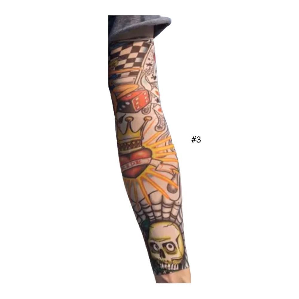 ‎TATTOO ARM SLEEVE - Picture 4 of 11